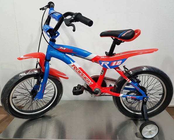 Bicicleta raleigh sales rodado 16 usada