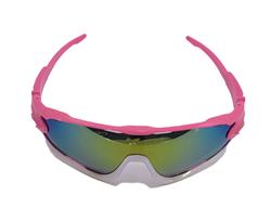 Anteojos Deportivos para ciclismo y running Rosa