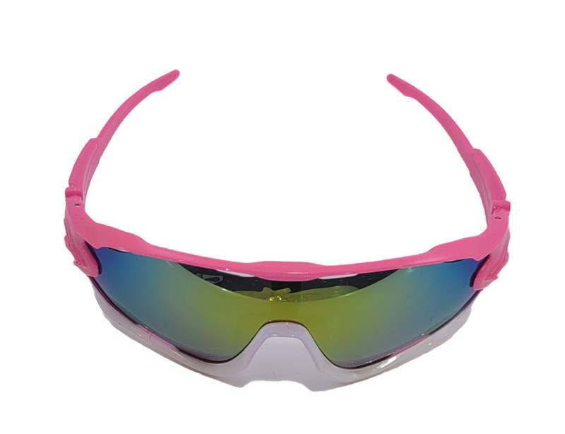 Anteojos Deportivos para ciclismo y running Rosa