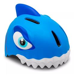 Casco Crazy Blue Shark (XS) (S)