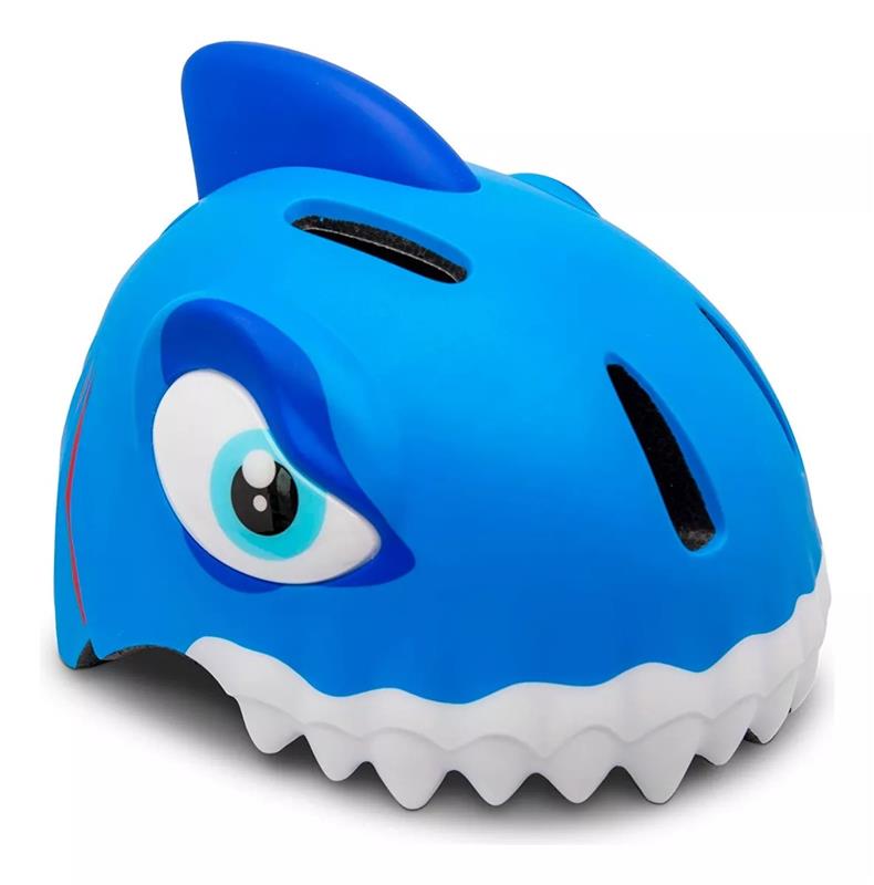 Casco Crazy Blue Shark (XS) (S)