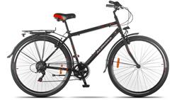 Bicicleta Aurora Spillo Rodado 28 Rojo Azul 6V