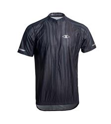 Remera Corta ZIROOX Motion Trail Negro (M)