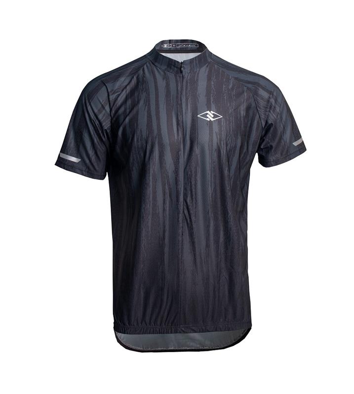 Remera Corta ZIROOX Motion Trail Negro (M)