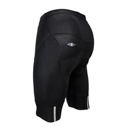 Calza Corta ZIROOX Pro 1 Liso Negro Talle M