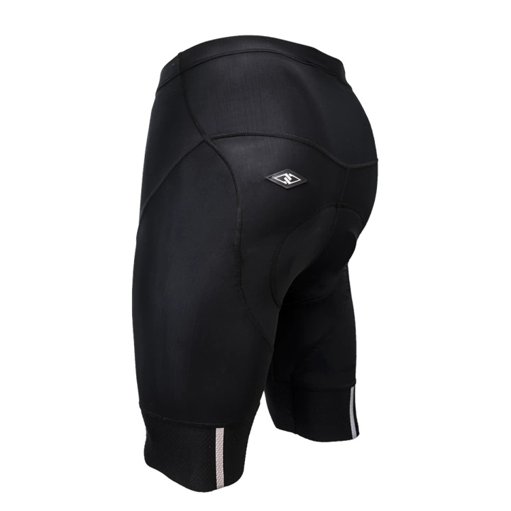 Calza Corta ZIROOX Pro 1 Liso Negro Talle M