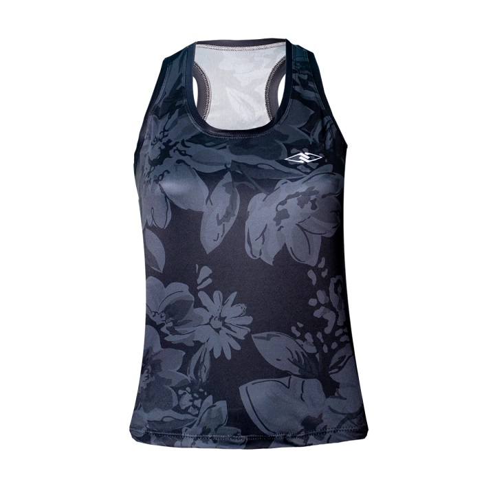 Musculosa Ziroox Malaga Negro Talle S