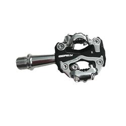 Pedales ZERAY ZP-108S Negro Doble Traba a Ruleman