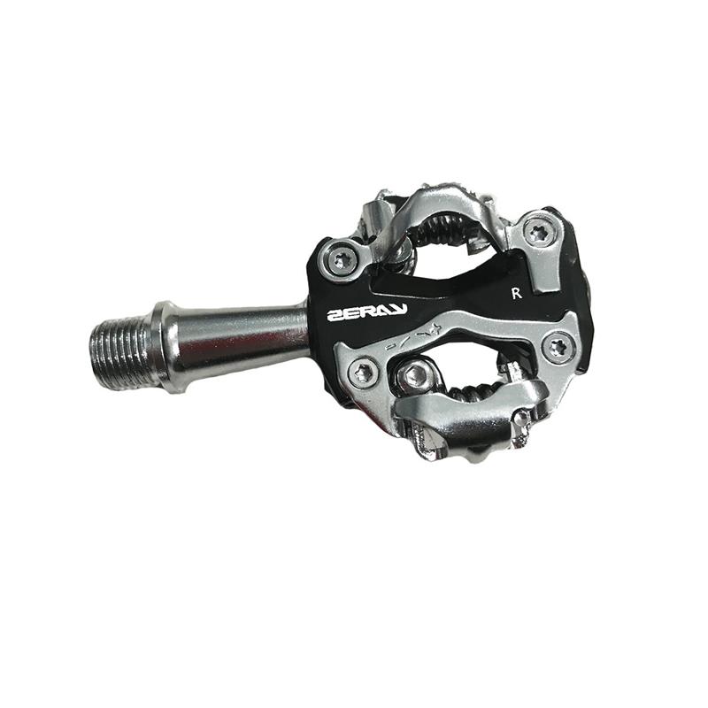 Pedales ZERAY ZP-108S Negro Doble Traba a Ruleman