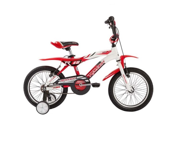 Bicicleta Raleigh MXR Rodado 16 Roja