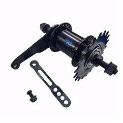 Maza Trasera Contra Pedal 36a Falcon Negra 36Ag