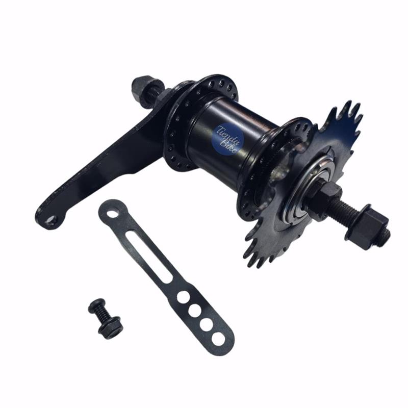 Maza Trasera Contra Pedal 36a Falcon Negra 36Ag