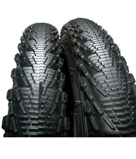 Cubierta Rod. 26 x 1.95 MTB Semi Slick