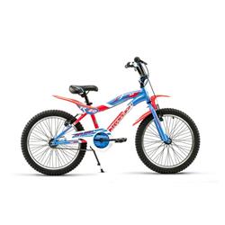 Bicicleta Raleigh MXR Rodado 20 Azul Roja 