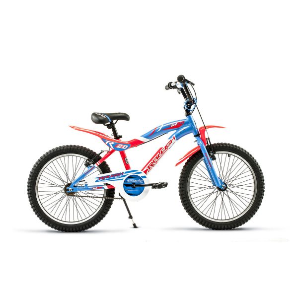 Bicicleta Raleigh MXR Rodado 20 Azul Roja 