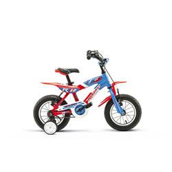 Bicicleta Raleigh MXR Rodado 12 Azul Roja