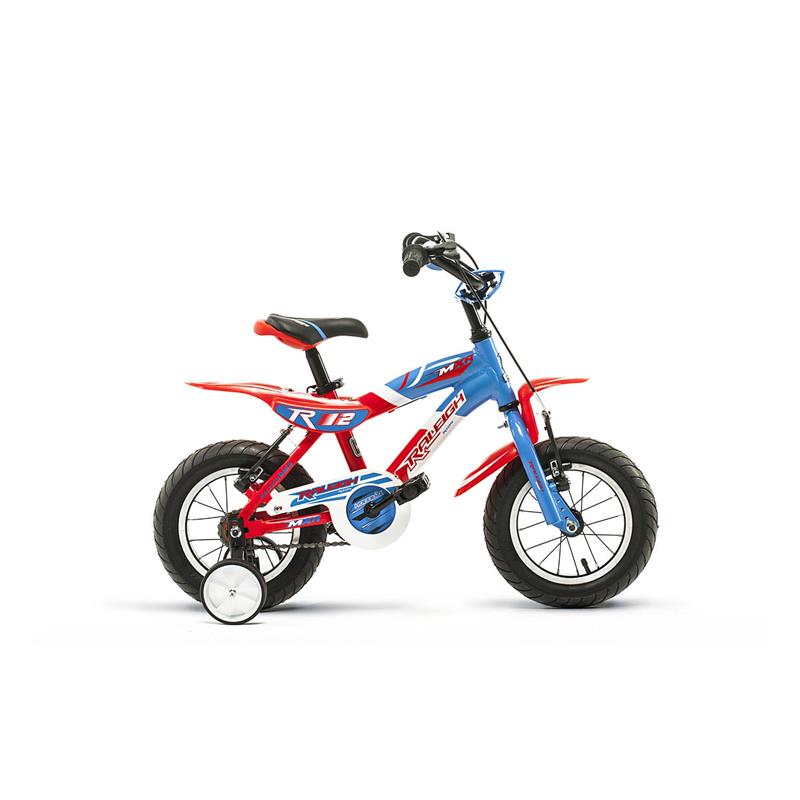 Bicicleta Raleigh MXR Rodado 12 Azul Roja