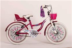 Bicicleta Raleigh Jazzi Rod. 20 Rosa