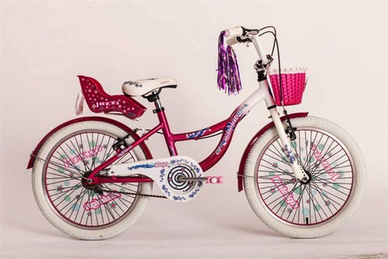 Bicicleta Raleigh Jazzi Rod. 20 Rosa