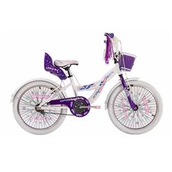 Bicicleta Raleigh Jazzi Rodado 20 Violeta