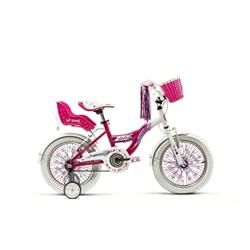 Bicicleta Raleigh Lilhon Rodado 16 ROSA