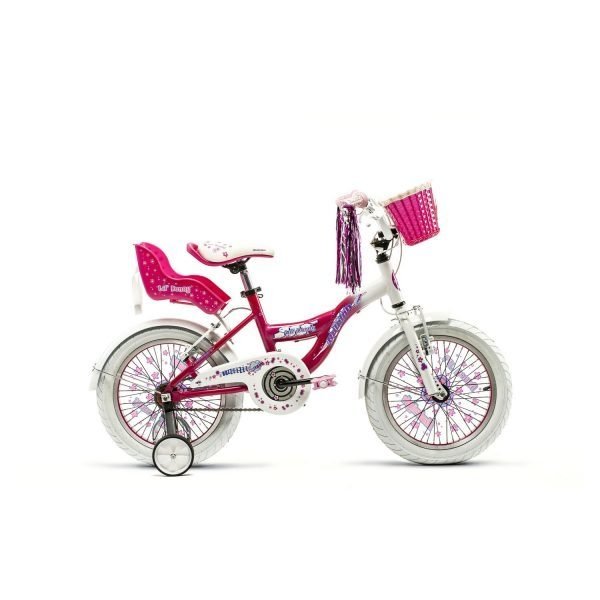 Bicicleta Raleigh Lilhon Rodado 16 ROSA