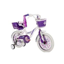 Bicicleta Raleigh Lilhon Rodado 16 Violeta