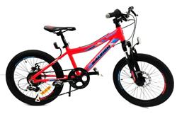 Bici Raleigh ROWDY Rodado 20 Rojo Azul