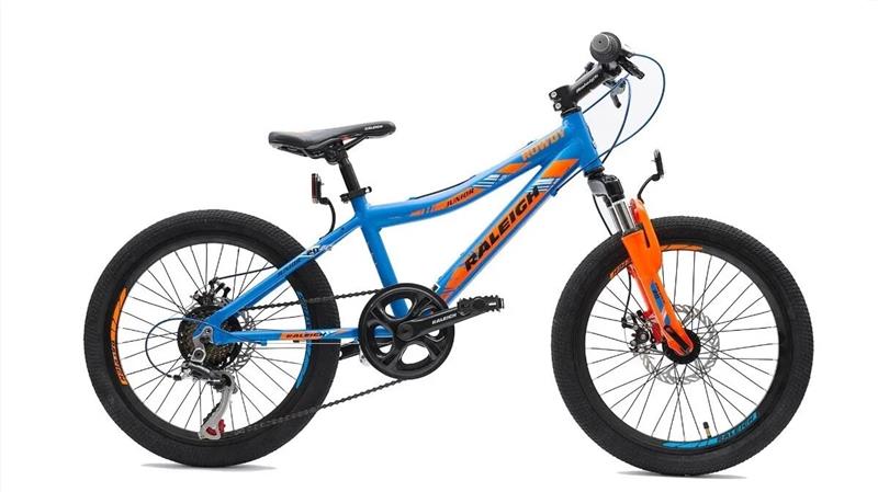 Bici Raleigh ROWDY Rodado 20 Azul Naranja