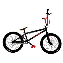 Bicicleta Raleigh Freestyle Jump Negro Rojo