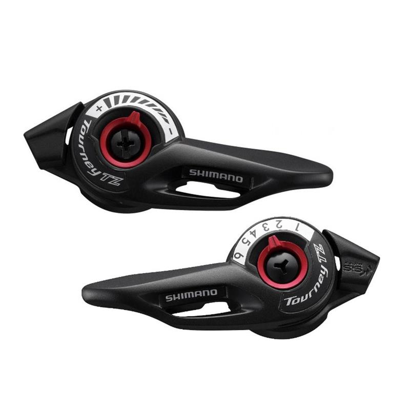 Par Palancas Cambios Shifter Shimano SL-Tz500 18V