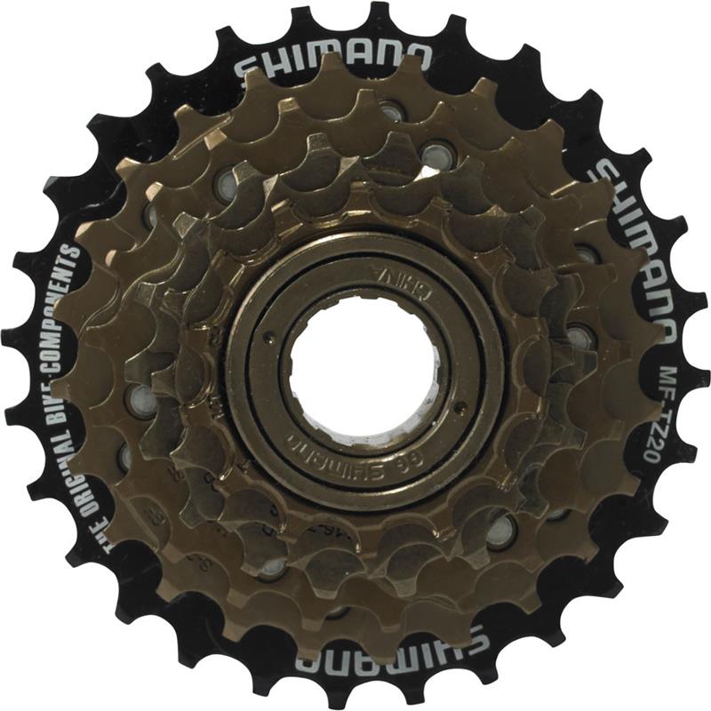 Piñon 6 Vel 14-28 SHIMANO MF-TZ20 Rosca