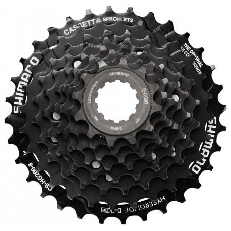 Piñon Shimano CS-HG200 9v 11/34 a Cassette NEGRO