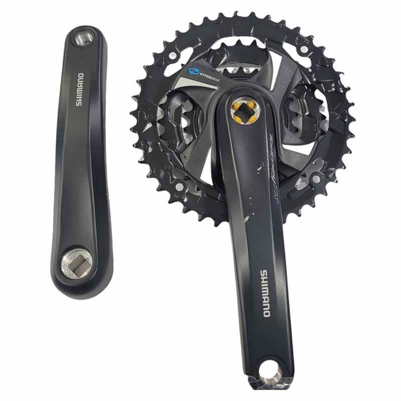 Plato y Palanca Shimano FC-TX801 s/cubre Outlet