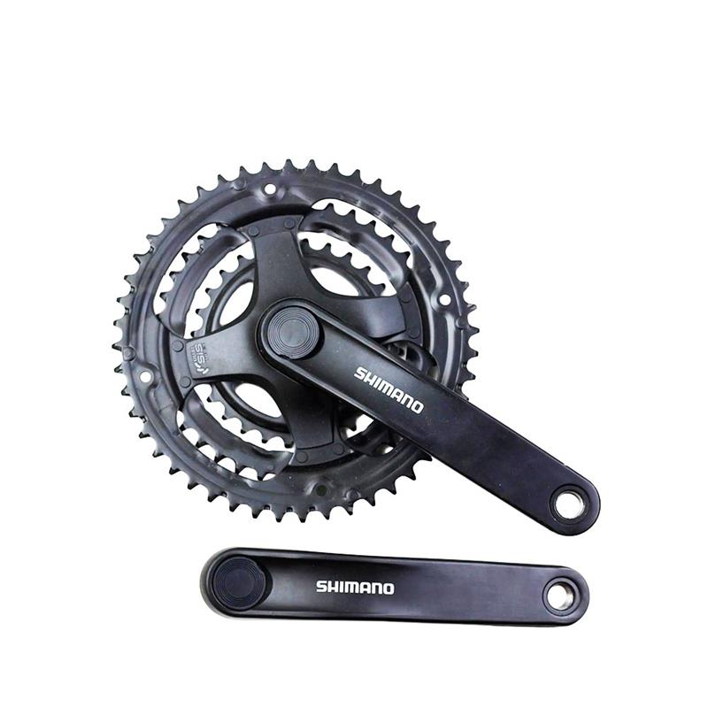Plato y Palanca Shimano FC-TY301 Sin cubre Cadena