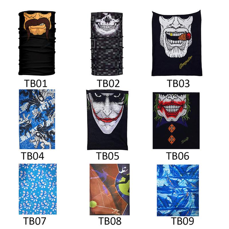 CUELLOS TERMICOS BUFF NEGRO TB00