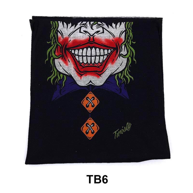 CUELLOS TERMICOS BUFF PAYASO (TB06)