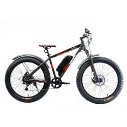 Bicicleta SBK Electrica FATBOY X8 Aluminio FAT Rodado 26