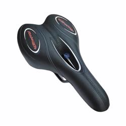 Asiento MTB Raleigh Negro Antiprostatico