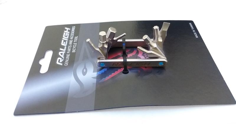 Herramienta Plegable 8 en 1 Raleigh