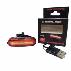 LUZ TRASERA LED COMBINADA 2 COLORES USB FIRE BIRD