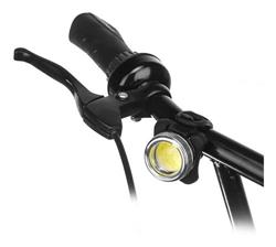 Luz COB Led Delantera USB Potenciometro Redonda