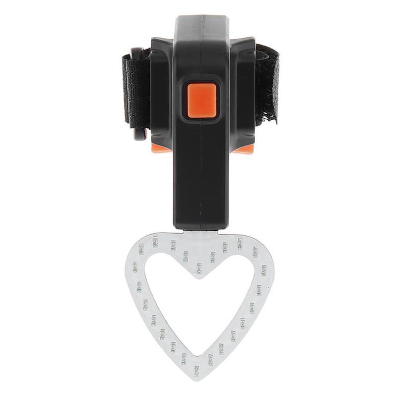 Luz Led TRASERA USB Corazon Recargable