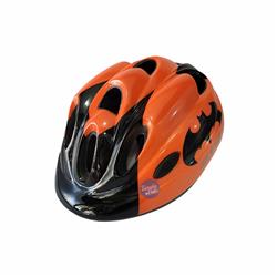 Casco infantil BaseCamp Batman Naranja con luz y regulación