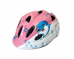 Casco infantil BaseCamp Delfin con luz y regulacion