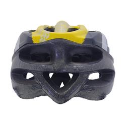 Casco MTB M-90 con Regulaicon Amarillo Negro Gris