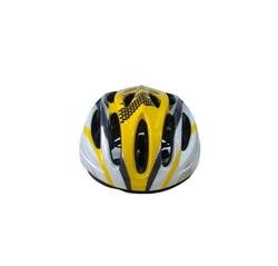 Casco MTB Visera Ajuste Nuca Negro Verde Gris