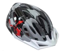 Casco Raleigh R-100 Infantil Negro/Gris (S)