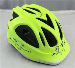 Casco Raleigh R-20 Infantil Vampiro Amarillo