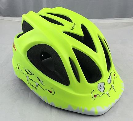 Casco Raleigh R-20 Infantil Vampiro Amarillo